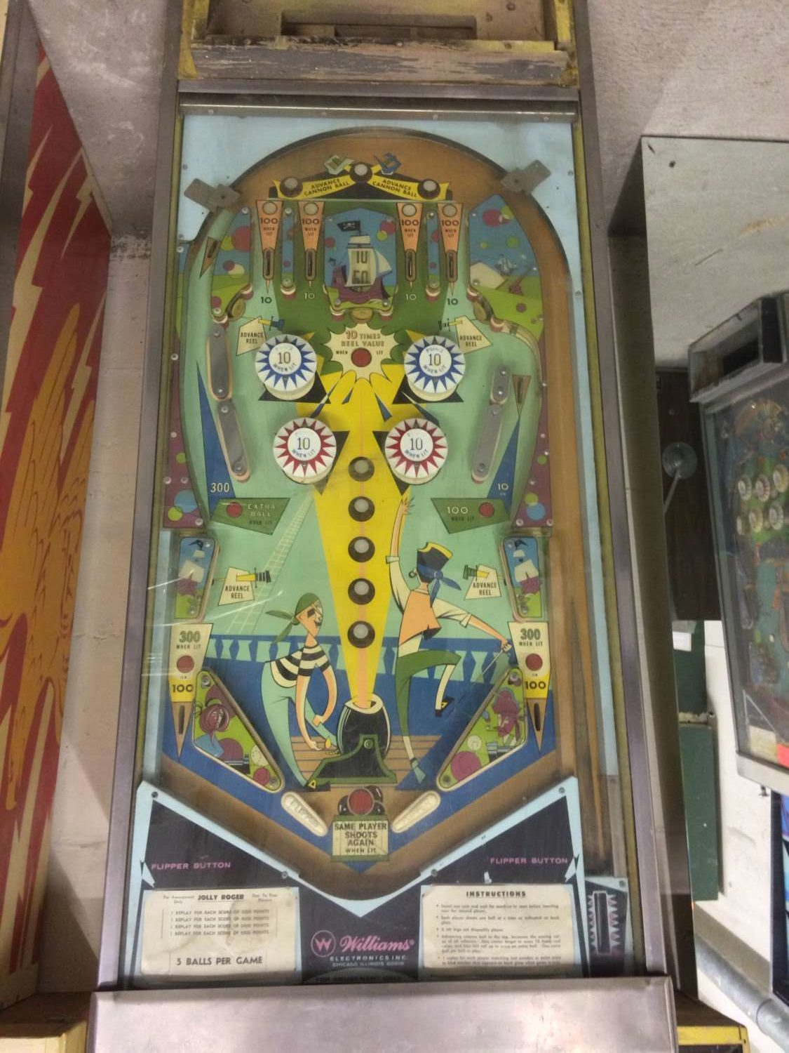 Williams Jolly Roger