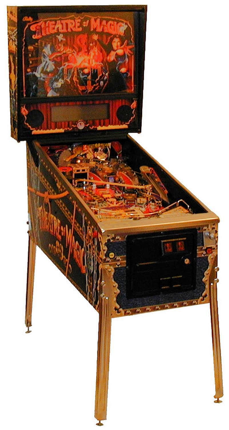 Theater of Magic Williams