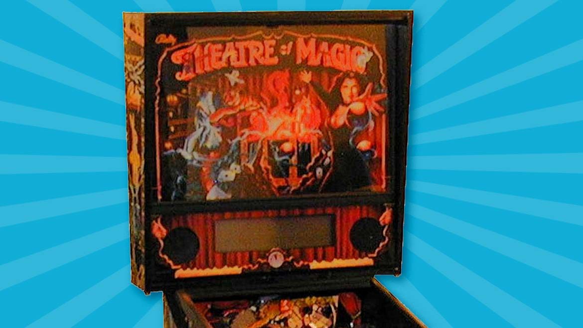 Williams theatre of magic